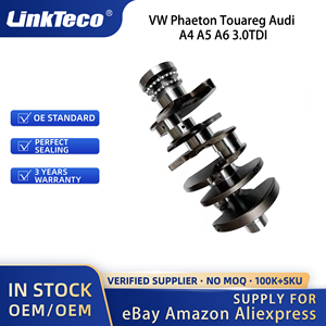 Коленвал двигателя Linkteco для VW Phaeton Touareg Audi A4 A5 A6 3.0TDI V6 Diesel 059105101AH 059105101AE 059105101AK - Product Image 6