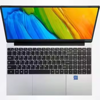 Haute qualité 15.6 pouces Wins 10 ordinateur portable 1080P IPS LCD ordinateur portable 8 go Rom 128 go 256 go ordinateur portable