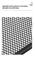 Mesa plegable Modular IGT de aluminio de lujo de alta calidad, portátil, plegable, para acampar, senderismo, pesca al aire libre, comedor, mesa para eventos