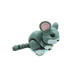 Vashine Figuras de Acción de Animales Impresas en 3D, Juguetes Educativos para Niños, Souvenirs, Regalos, Plástico, Articulaciones Móviles, Creatividad - Product Image 2