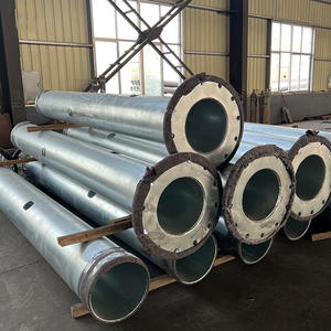 SUNTEK prix compétitif 15m 18m 20m 30m 45m court de tennis stade de football haut mât lampadaire tour poteaux lumineux d'inondation - Product Image 4