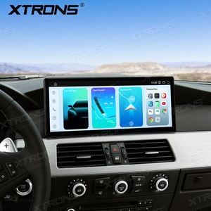 XTRONS 12.3 Inch 2K Screen Qualcomm Snapdragon 685 8+256GB Android Car Screen Upgrade for BMW 5 Series E60/E61/M5 CCC System - Product Image 6