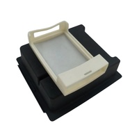 Pièces de moule en silicone sur mesure, conception personnalisée, OEM ODM, couvercle de protection en caoutchouc silicone, étanche, pour équipement électrique industriel