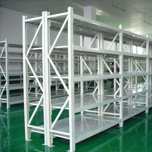 Vente flash : Étagères de stockage industrielles réglables, faciles à installer, revêtement époxy, antirouille, pour la logistique, la maison, le garage, l'entrepôt - Product Image 6