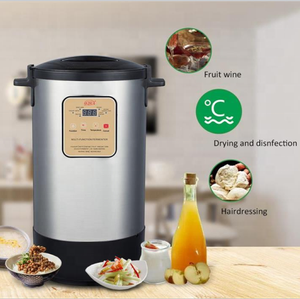 Fournisseur d'usine – Nouvelle machine à yaourt automatique intelligente en acier inoxydable AZK139 de <span class=keywords><strong>12</strong></span> litres pour appareils électroménagers chinois, avec contrôle de la température - Product Image 5