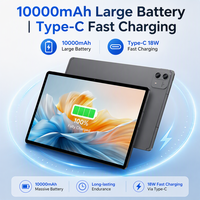 Tablet PC de 14 Pulgadas T70Pro Android 16 Helio G100 8GB RAM 128GB ROM Pantalla 2.2K Batería de 10000mAh Doble SIM 4G LTE