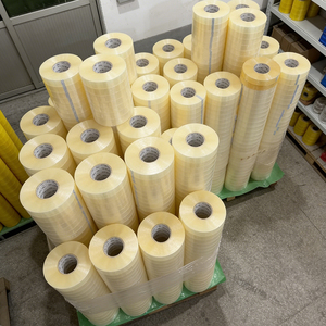 Cinta de Embalaje de Plástico BOPP Transparente Personalizada para Envíos, Cinta de Embalaje Sensible a la Presión con Adhesivo Acrílico de Fusión en Caliente - Product Image 4