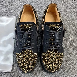 Sneakers di Lusso di Alta Qualità per Uomo, Scarpe Casual in Vera Pelle per Donna, Scarpe Sportive da Tennis Marca GZ, Mocassini ZIP 35-48 0017 - Product Image 2