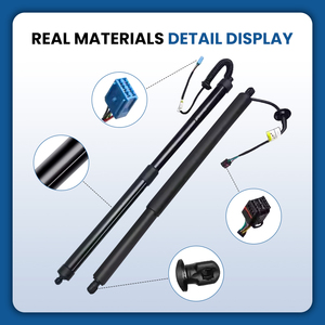 Molla Elettrica per Portellone Posteriore OEM 9830770280 9830770680 Nuova con Garanzia di 180 Giorni Compatibile con <span class=keywords><strong>Peugeot</strong></span> <span class=keywords><strong>3008</strong></span> - Product Image 2
