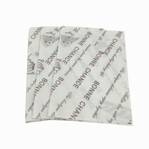 Papel Encerado Impermeable, Antigrasa, Antiadherente, de Grado Alimenticio, para Envolver Regalos, Hojas de Papel Encerado de Doble Cara para Alimentos, Tamaño Personalizado - Product Image 2