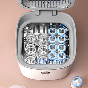 ความจุสูง10L เคาน์เตอร์เด็ก<span class=keywords><strong>ขวด</strong></span>ฆ่าเชื้อ<span class=keywords><strong>ขวด</strong></span><span class=keywords><strong>นม</strong></span>ทารกยูวีฆ่าเชื้อและเครื่องเป่า - Product Image 2