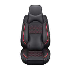 Vente en gros AUDLY 5D Ensemble complet de housses de <span class=keywords><strong>siège</strong></span> de voiture en cuir de luxe, sur mesure OEM, universelles toutes saisons - Product Image 5