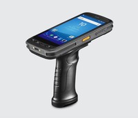 Chainway C72 Android 13 4G RFID Handheld PDA Terminal de datos móvil resistente con escáner de código de barras 2D para almacén en Stock