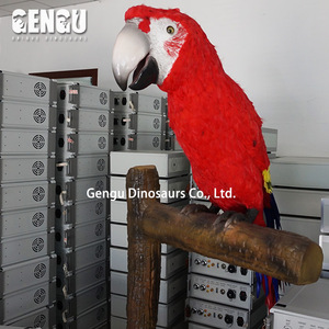 <span class=keywords><strong>Zoo</strong></span> Animal Modelo Tamaño real Animatronic Animales Simulación <span class=keywords><strong>Loro</strong></span> - Product Image 3
