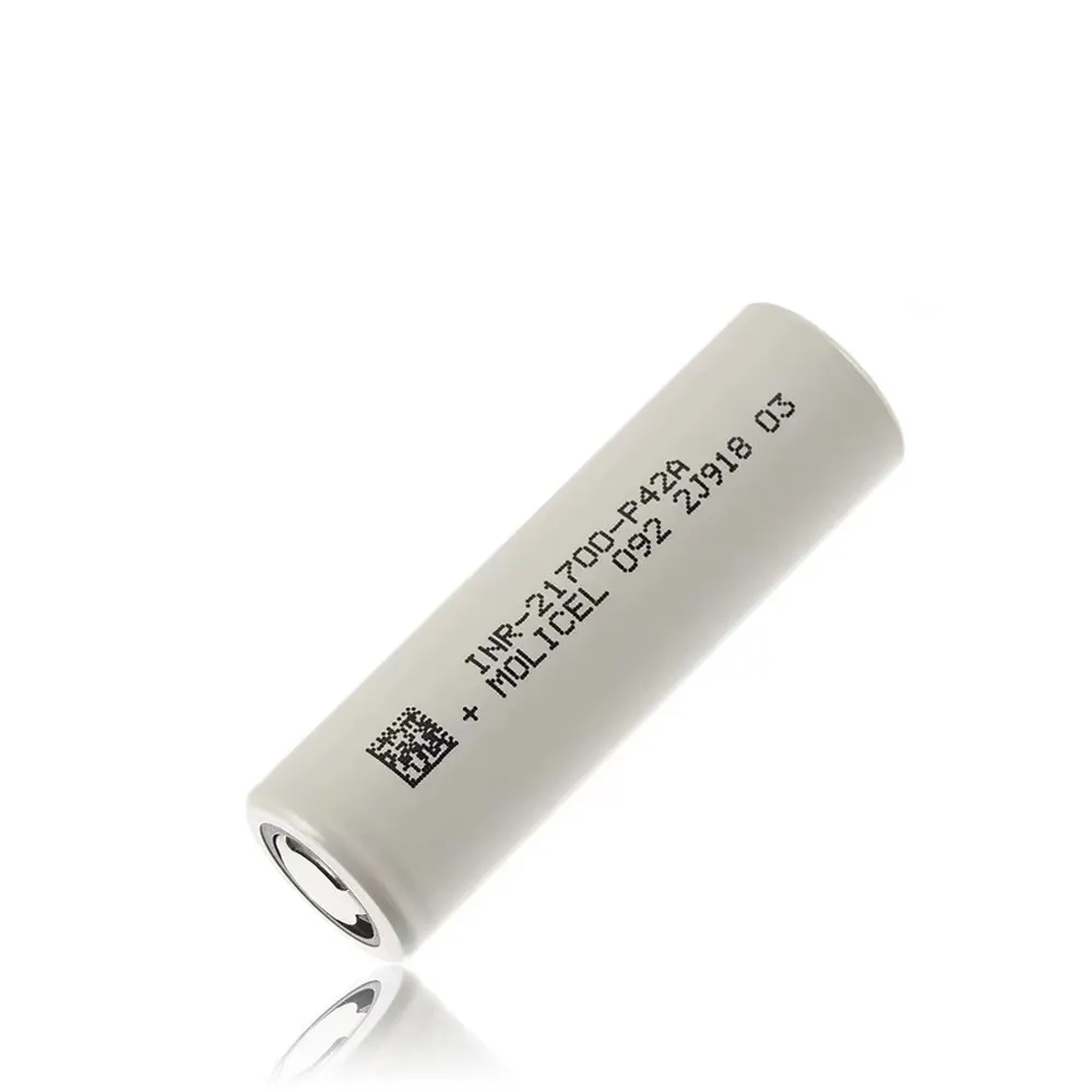 Rechargeable High Current 10C 21700 Battery For Molicel 4200mah 10c Li-ion Cell Rechargeable Batteries