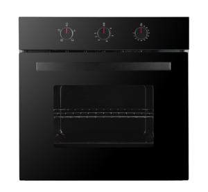 Fours électriques encastrés noirs de 63L <span class=keywords><strong>avec</strong></span> 9 fonctions Appareils de cuisine Rôtissoire à convection Contrôle mécanique - Product Image 6