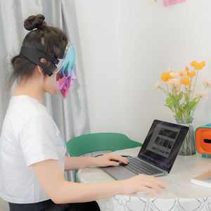 Sgrow Led الوجه أقنعة الأشعة تحت الحمراء الفوتون المقنع الوجه الأحمر ضوء العلاج 7 ألوان Led قناع الجمال - Product Image 5