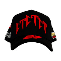 Gorras de Béisbol y Golf de Alta Calidad con Protección, 5 Paneles, Bordadas, de Lujo, Sin Estructura, Gorra Dandi X Sad Boys