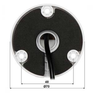 Telecamera di Rete Dahua Bullet 2Mp 1080p 3.6mm Smart IR IP67 Hac-Hfw1200R-S5 - Product Image 5