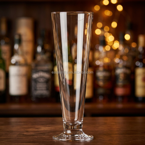 8oz Unbreakable Polycarbonate Classic Beer Stein Pilsner Glass <b>Cup</b> Dishwasher Safe Eco-Friendly Camping - Product Image 2