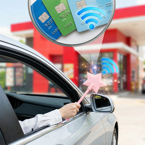 Lettore di carte Rocketek Magic Star Payment Wand Tap To Pay in plastica con porta USB-C a slot singolo per pagamenti contactless - Product Image 2