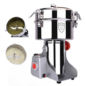 Molino Profesional para Granos de Café, Especias y Polvo, Mini Molino de Harina para Uso Doméstico, para Moler Trigo, Maíz y Granos Industriales - Product Image 1