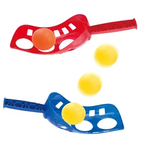 Jogo de bola de plástico para pegar jogos, ao ar livre, esportes, bola, toss e pegar, ferramentas para crianças, jogos de pátio traseiro