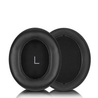 Coussinets d'oreille de remplacement en cuir protéiné de qualité supérieure avec mousse à mémoire de forme pour casques Sennheiser – Confort et isolation phonique – OEM ODM