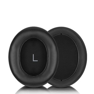 Coussinets d'oreille de remplacement en cuir protéiné de qualité supérieure pour les écouteurs sans fil <span class=keywords><strong>Sennheiser</strong></span> <span class=keywords><strong>Momentum</strong></span> <span class=keywords><strong>3</strong></span> - Product Image 2