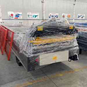 Hình thang tấm cuộn tạo thành máy trong chine - Product Image 5