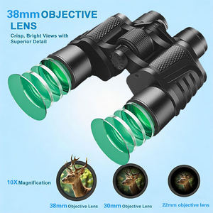 Telescopio Binocular Remoto de Alta Definición 8 * 40 para Exteriores, Camping, Turismo, Caza, Telescopio Compacto Profesional de Alta Calidad - Product Image 2