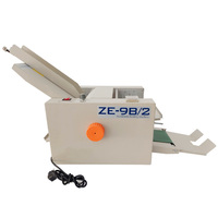 Machine à plier le papier automatique de bureau électrique 9B/2Manufacturing, facile à utiliser, 220V, 80M/MIN, garantie 1 an