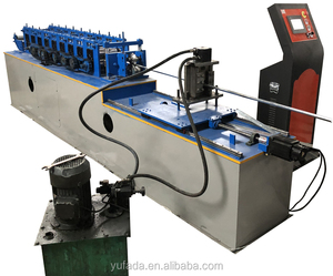 Machine à cintrer automatique à froid de roulement de chemin de câbles de canal de colonne en acier perforé à vendre - Product Image 5