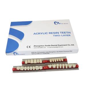 Dents dentaires en résine acrylique pour prothèses dentaires Dent à deux couches - Product Image 2