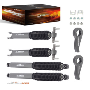 Kit de nivellement de suspension avant et arrière de 2 pouces <span class=keywords><strong>MaXpeedingrods</strong></span> pour Chevy/GMC 2500/3500HD 2011-2019 - Product Image 2