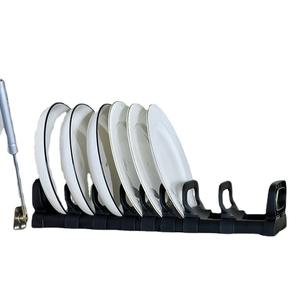 Estante <span class=keywords><strong>de</strong></span> almacenamiento para fregadero <span class=keywords><strong>de</strong></span> cocina pequeño A3244, armario para <span class=keywords><strong>platos</strong></span> <span class=keywords><strong>de</strong></span> plástico <span class=keywords><strong>de</strong></span> una sola capa, estante para cuencos, <span class=keywords><strong>escurridor</strong></span> para ollas <span class=keywords><strong>de</strong></span> sopa para <span class=keywords><strong>Amazon</strong></span> - Product Image 5