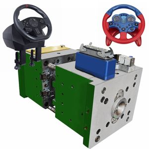 Offene Form PC /PS4/Grad Antriebs kraft Gaming Racing Lenkrad Kunststoff Spritzguss - Product Image 1