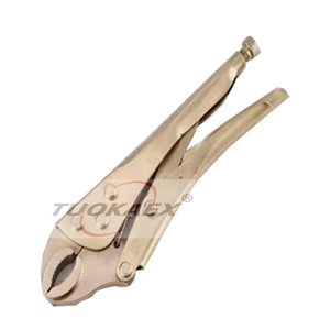 Pinces de serrage industrielles non magnétiques et sans étincelles, divers types, 10 pouces, en bronze d'aluminium, outils de coupe avec service OEM - Product Image 2