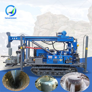 เครื่องเจาะดินแบบแนวนอน OCEAN สำหรับเจาะบ่อ 800 เมตร ความลึก 300 เมตร ใช้สำหรับเจาะน้ำ - Product Image 1