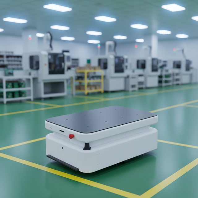 Robot Easy Deployment Logistics Robot 600kg Load Autonomous Navigation Smart Auto Charging for Factory Cargo