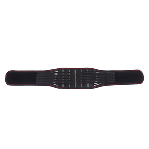 Ceinture de soutien lombaire respirante en plaque d'acier fine, universelle et réglable, pour les employés de bureau et les sportifs - Product Image 2
