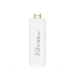 XS97 RK RK3518 TV Stick Quad Core Android 14.0 Set Top <span class=keywords><strong>Box</strong></span> WIFI 4K Résolution Télécommande Vocale pour TV - Product Image 4