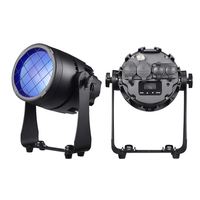 Nouveau Mini 350W RGBALC 6-en-1 COB LED Projecteur de Scène à Effet Blinder avec Conception Modulaire Étanche IP65