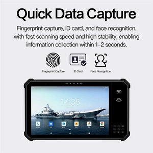 IP65 không thấm nước 8 inch công nghiệp máy tính bảng PC 4G LTE bền q801 di động giành chiến thắng máy tính IPS màn hình cảm ứng Intel Windows 10 gồ ghề - Product Image 5