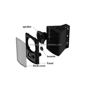 Altavoces de pared Sumwee 1041 para radiodifusión pública altavoces para reuniones, supermercados, centros comerciales Altavoz de pared - Product Image 3