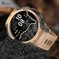 DM59 Smartwatch Professionelle GPS Offline-Karte 5ATM Wasserdicht 1,43 Zoll 466*466 AMOLED Kompass Sport-Smartwatch für Herren 2026