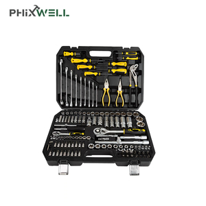 Juego <span class=keywords><strong>de</strong></span> <span class=keywords><strong>Herramientas</strong></span> Profesional <span class=keywords><strong>de</strong></span> 128 Piezas con Llaves <span class=keywords><strong>de</strong></span> Tubo <span class=keywords><strong>de</strong></span> 1/2" <span class=keywords><strong>para</strong></span> Mecánicos Automotrices - Product Image 4