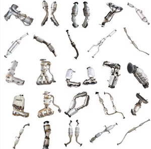 Nuevo Convertidor Catalítico de Escape de Repuesto de Acero Inoxidable S409 para Hilux Reiz Land Cruiser - Product Image 1