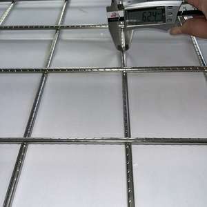 스페인 최저가 신제품 천장용 2x4 와이어 메쉬 스테인리스 스틸 용접 와이어 메쉬 패널 펜스 304 스테인리스 스틸 용접 - Product Image 2