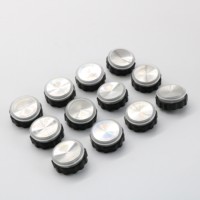 Bouton d'ascenseur d'éclairage LED rond de style moderne Pièces d'ascenseur de haute qualité OT * S